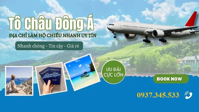 Dịch vụ cấp nhanh, cấp lại hộ chiếu tại Thủ Dầu Một_Hồ Chí Minh
