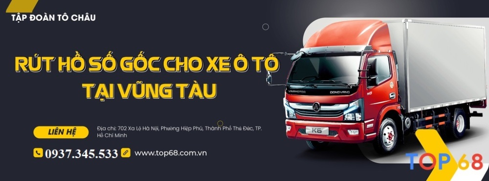 Dịch vụ sang tên xe ô tô uy tín nhanh chóng nhất Vũng Tàu
