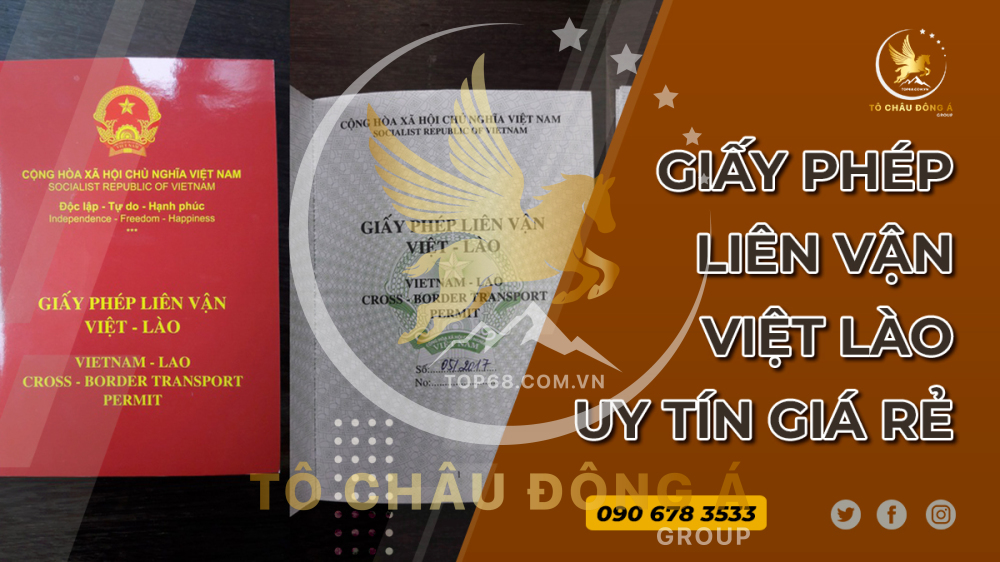 NHẬN LÀM LIÊN VẬN TRANSIT VIỆT-LÀO NHANH CHÓNG NHẤT TẠI NGHỆ AN