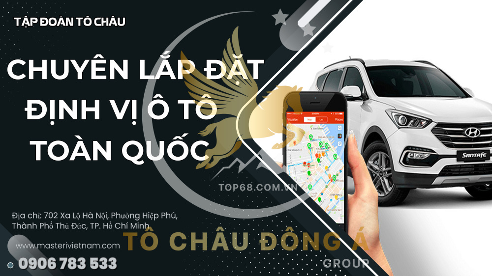 Nhận lắp đặt định vị(hộp đen) xe ô tô tại nhà nhanh chóng ở Hồ Chí Minh