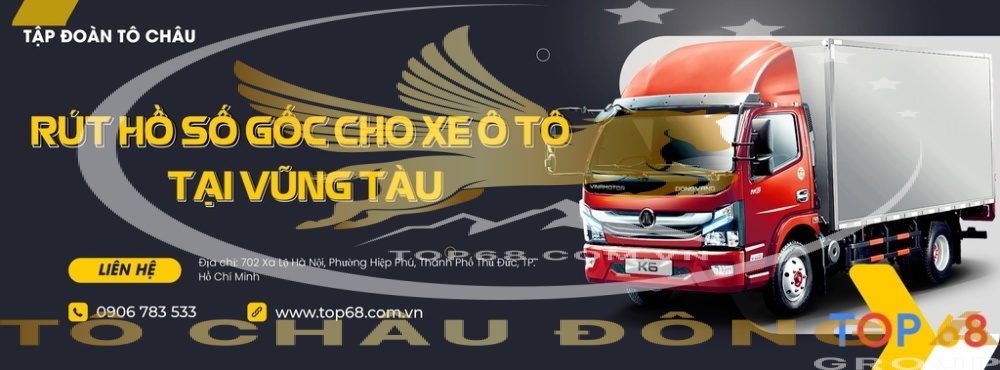 Nhận rút hồ sơ gốc xe ô tô tại Bà Rịa Vũng Tàu nhanh chóng chỉ từ 3-4 ngày