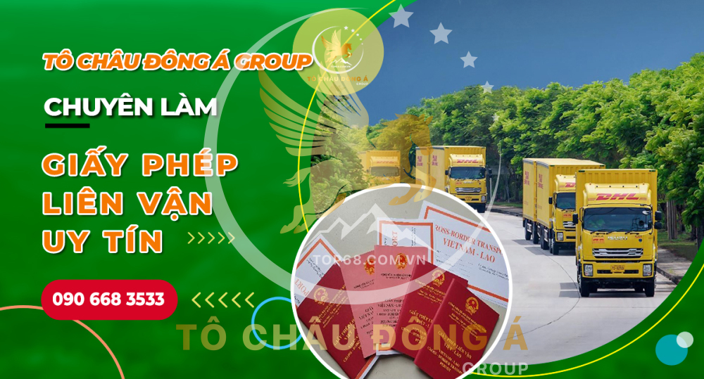 TRANSIT ĐI LÀO CHO XE ĐẦU KÉO LÀM NHANH CHỈ 2 NGÀY TẠI HÀ TĨNH