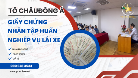 Làm chứng chỉ tập huấn giá sốc chỉ có ở Hà Giang