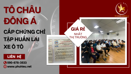 Làm chứng chỉ tập huấn nhanh chóng tại Đống Đa, Hà Nội