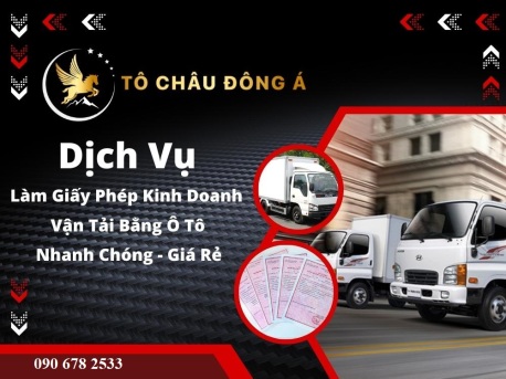 Làm giấy phép kinh doanh vận tải cho hộ kinh doanh ở TP HCM giá rẻ