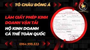 LÀM GIẤY PHÉP KINH DOANH VẬN TẢI TẠI HẢI PHÒNG