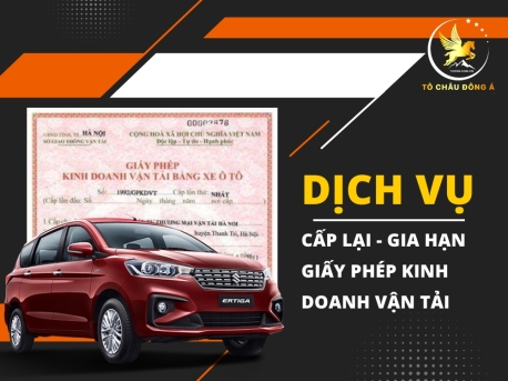 LÀM GIẤY PHÉP KINH DOANH VẬN TẢI XE Ô TÔ UY TÍN NHẤT HỒ CHÍ MINH