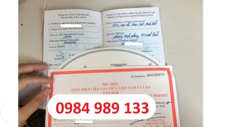 Làm giấy phép liên vận Việt Lào khó, đã có Tô Châu Đông Á lo