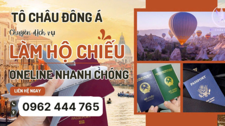 Làm hộ chiếu cấp tốc 48h tại Hà Nội