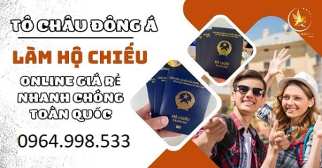 Làm hộ chiếu nhanh, giá rẻ ở Lai Châu