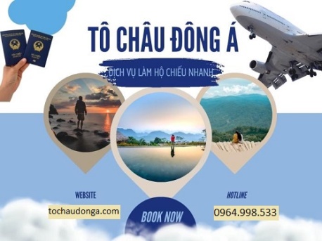 Làm hộ chiếu nhanh ở Tiền Giang giá tốt