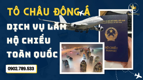 Làm hộ chiếu nhanh online uy tín Hồ Chí Minh