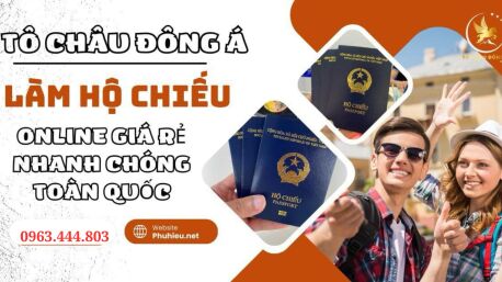 Làm hộ chiếu online nhanh ở Quận 6 Sài Gòn