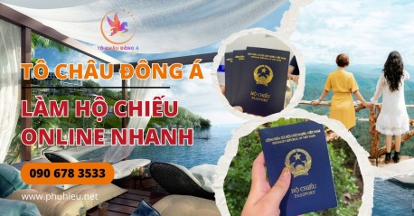 Làm hộ chiếu siêu nhanh tại Đồng Tháp