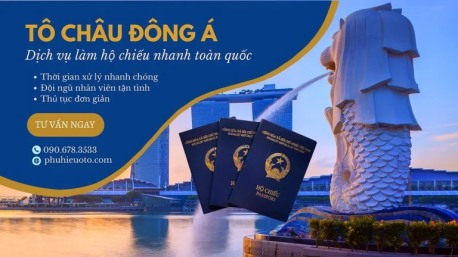 làm hộ chiếu tại Vũng tàu giá tốt nhất - tô Châu đông á Holdings