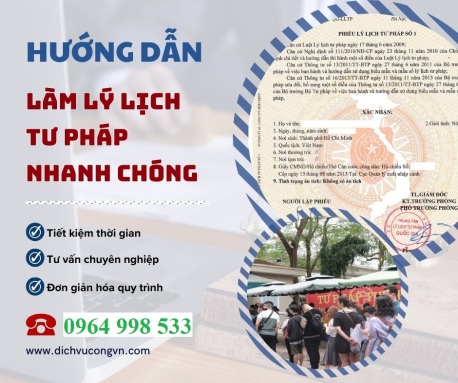 Làm lý lịch tư pháp ở Bình Định giá tốt siêu nhanh