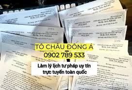 Làm lý lịch tư pháp số 2 ở đâu TPHCM ???
