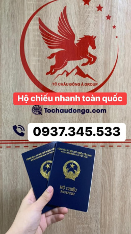 Làm passport(hộ chiếu) vừa nhanh vừa rẻ tại đây- Đông Á Group