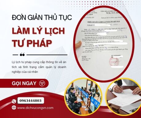 Làm phiếu lý lịch tư pháp ở Ninh Thuận online, bảo đảm nhanh chóng, uy tín