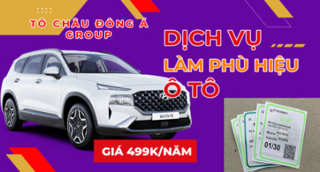 LÀM PHÙ HIỆU XE Ô TÔ Ở ĐỒNG NAI NHANH NHƯ CHỚP