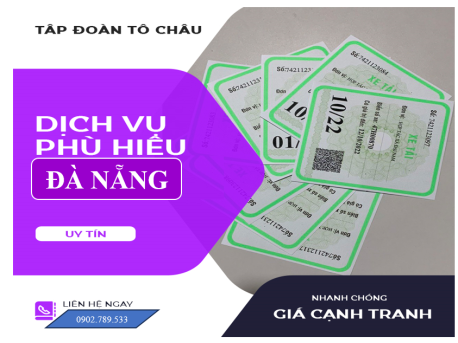 LÀM PHÙ HIỆU XE Ô TÔ TẠI ĐÀ NẴNG