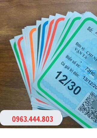 Làm tem phù hiệu xe tại Thanh Hóa uy tín, bảo đảm h