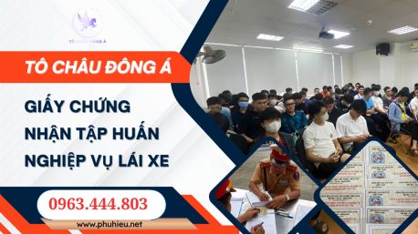 Làm thẻ tập huấn lái xe nhanh chóng giá rẻ Lâm Đồng