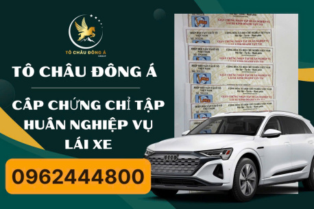 Làm thẻ tập huấn nghiệp vụ lái xe uy tín tại Đồng Nai