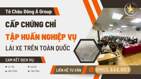 Làm thẻ tập huấn tài xế tại Ninh Thuận giá ưu đãi