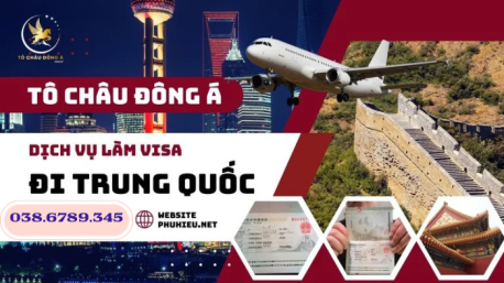 Làm Visa Trung Quốc - Dịch Vụ Tận Nơi Tại Vĩnh Phúc