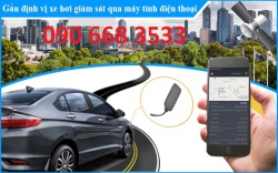 Lắp đặt định vị ô tô tại Vũng Tàu chuyên nghiệp giá chỉ 1499k