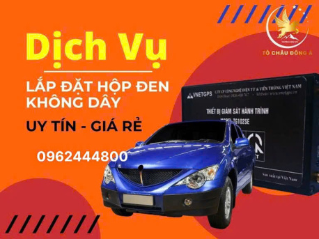 Lắp định vị GPS cho xe kinh doanh tại Thái Nguyên