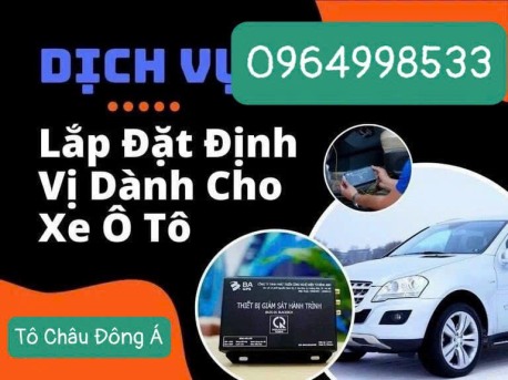 Lắp định vị xe tại Bắc Giang giá tốt siêu nhanh