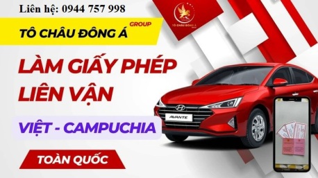 LIÊN VẬN VIỆT - CAMPUCHIA TẠI CÁI RĂNG, CẦN THƠ