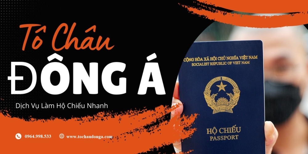 Làm hộ Chiếu nhanh tại Bắc Ninh