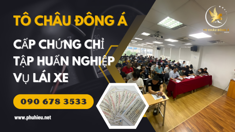 Mở lớp chứng chỉ tập huấn nghiệp vụ lái xe kinh doanh vận tải tại Bình Định