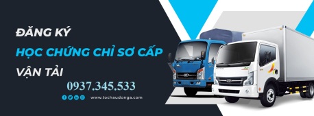 Mở lớp học sơ cấp điều hành vận tải tháng 4/2025 tại Đà Nẵng
