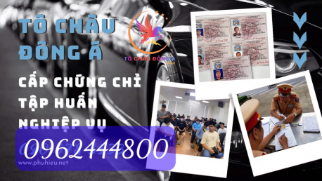 Mua chứng chỉ tập huấn nghiệp vụ lái xe giá cực rẻ tại Nghệ An