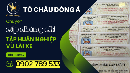 Mua thẻ nghiệp vụ tài xế giá tốt Đồng Nai