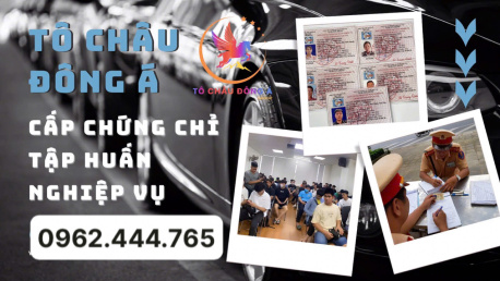 Mua thẻ tập huấn nghiệp vụ lái xe tại Cao Bằng