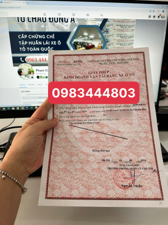Nhận cung cấp dịch vụ làm giấy phép kinh doanh vận tải tại tỉnh Quảng Ninh