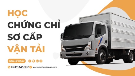 Nhận đăng ký lớp học sơ cấp điều hành vận tải khu vực Quảng Ngãi