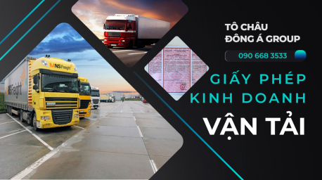 NHẬN LÀM GIẤY PHÉP KINH DOANH VẬN TẢI TẠI BÌNH DƯƠNG