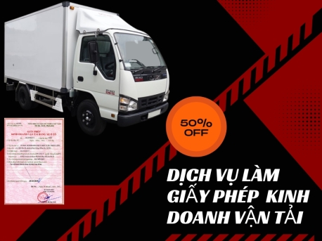 NHẬN LÀM NHANH GIẤY PHÉP KINH DOANH VẬN TẢI XE Ô TÔ TẠI HỒ CHÍ MINH