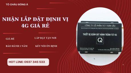 Nhận lắp định vị khu vực Lâm Đồng cho xe tải nhanh giá rẻ