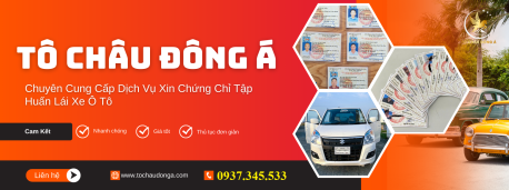 Nơi mua giấy chứng nhận nghiệp vụ lái xe nhanh ở Trà Vinh