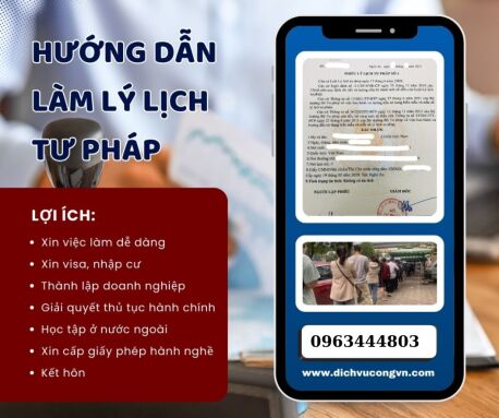 Phiếu lý lịch tư pháp xin ở đâu Bắc Ninh?