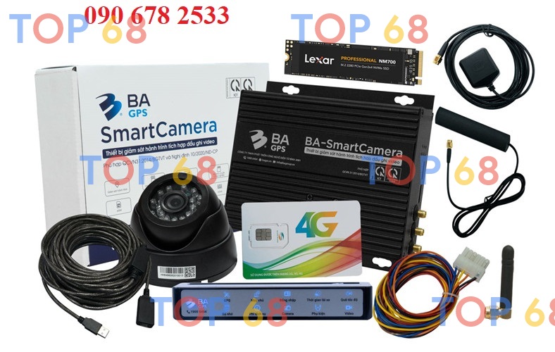 CÔNG TY TÔ CHÂU CHUYÊN CUNG CẤP DỊCH VỤ LẮP ĐẶT CAMERA HÀNH TRÌNH TẠI BÌNH PHƯỚC