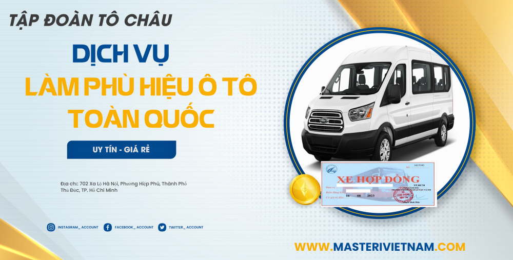 CÔNG TY TÔ CHÂU CHUYÊN LÀM PHÙ HIỆU XE CONTAINER TẠI CẦN THƠ