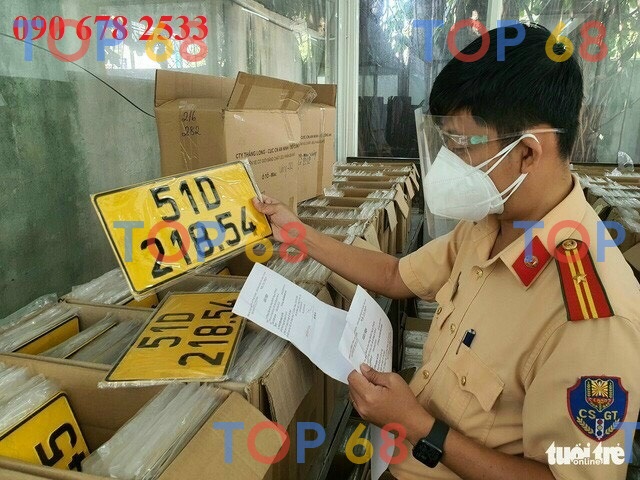 DỊCH VỤ ĐỔI BIỂN SỐ VÀNG NHANH CHÓNG TẠI HỒ CHÍ MINH